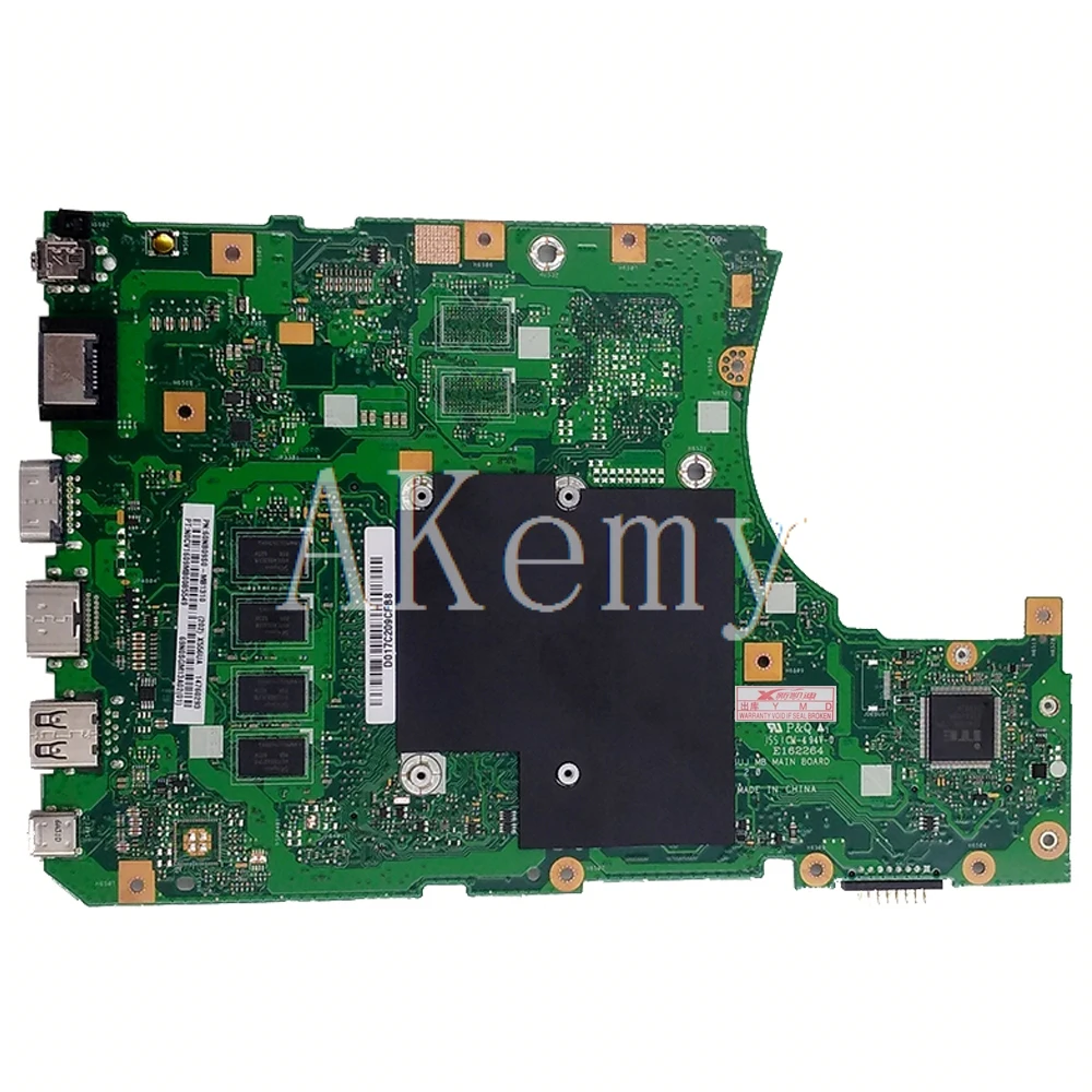 Новинка! X556UJ REV2.0 материнская плата для ноутбука For Asus VivoBook X556UA X556UAM X556UAK X556UV