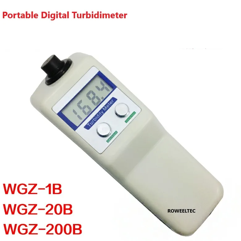 WGZ 20B портативный цифровой турбидиметр измеритель мутности 0 01 НТУ 20 новый бренд