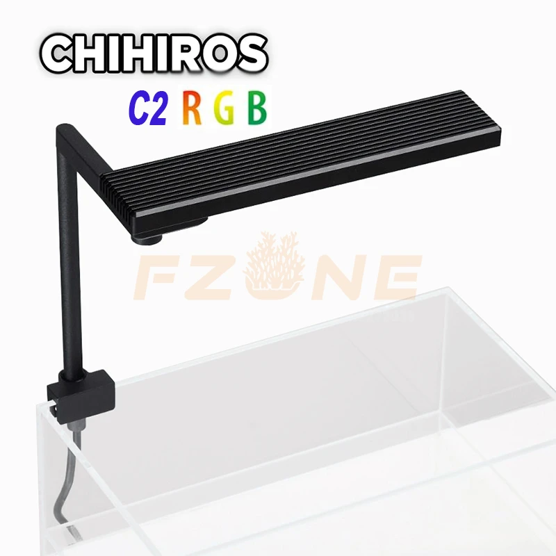 Chihiros New C2 RGB Series Светодиодная лампа для роста растений Mini Nano Clip аквариум рыб с