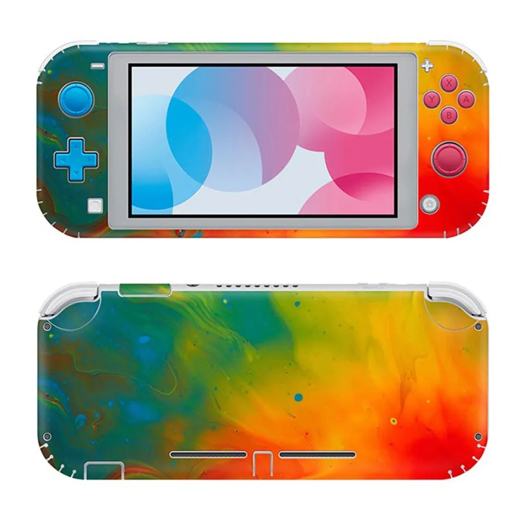 Защитная кожа Наклейка Обложка для NS Switch Lite консоль контроллер кожи набор|Защита