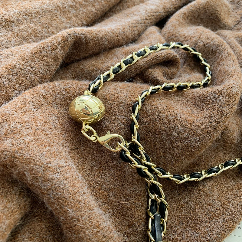 

Shoulder Bags for Women PU Leather Black Hand Bags Designer Cross Body Bags High Quality Classic Chains Diamond Lattice Bag