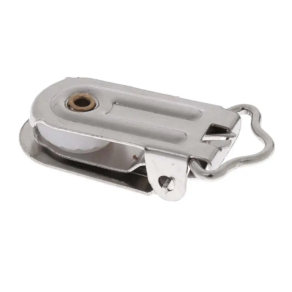 20 металлических подтяжек для пустышки зажим рукавицы с круглой пластиковой