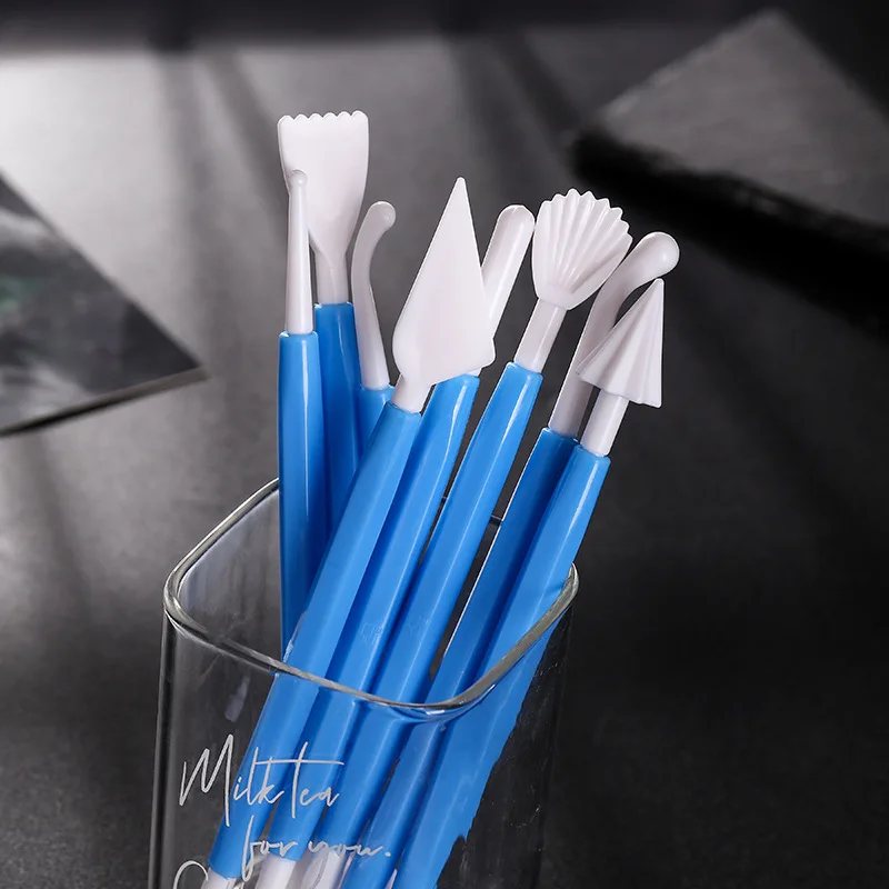 8 шт./компл. резак для вырезания кондитерских изделий искусственный сахар цветок