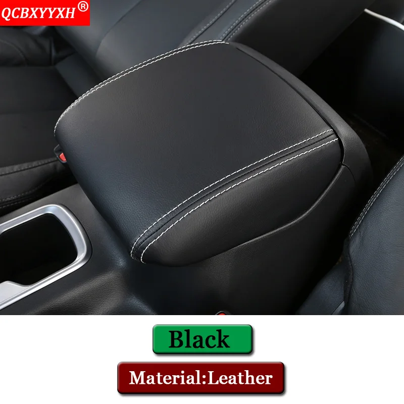 Автомобильный Стайлинг QCBXYYXH чехол для хранения кожи подушка сиденья подлокотник