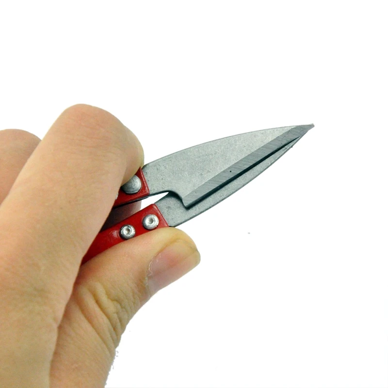 5 шт. новые кусачки отделка для шитья ножницы вышивка бахромы и пряжи рыболовные