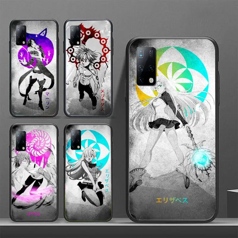 

Nanatsu no Taizai Seven Deadly Sin Phone Case for Xiaomi mi6 mi5x mi8 miA1 miA2 mi9 mix2 mi10pro mimax3 Funda coque cover