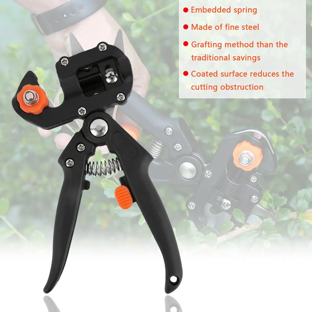 Садовые ножницы для фруктовых деревьев профессиональные прививки режущий