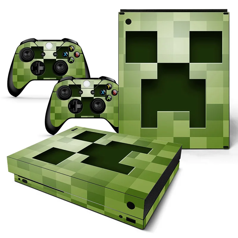 Новые наклейки dsign для X BOX ONE наклейка на консоль и 2 контроллера виниловые x box one skin
