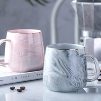 creative european phnom penh milk coffee mugs marble pattern breakfast water mug office home drinkware tea cup lovers gifts