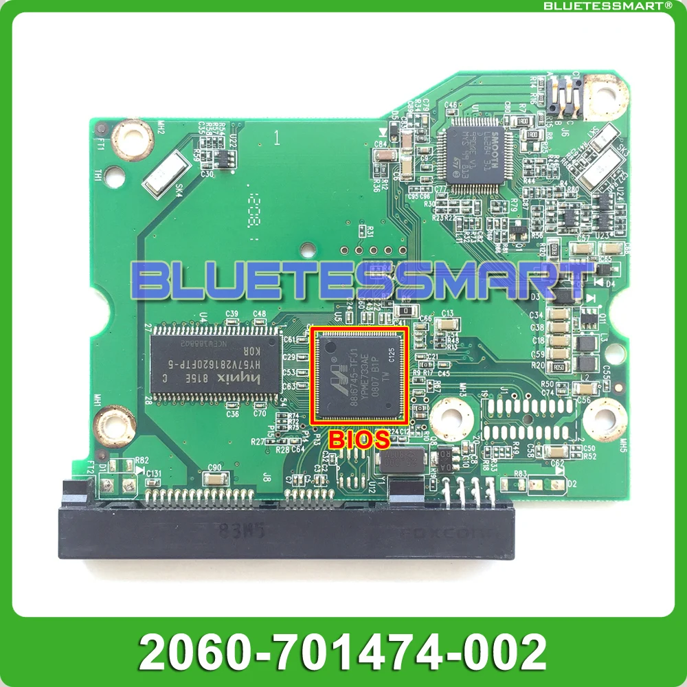 hdd pcb логическая плата 2060 701474 002 rev a для wd 35 sa