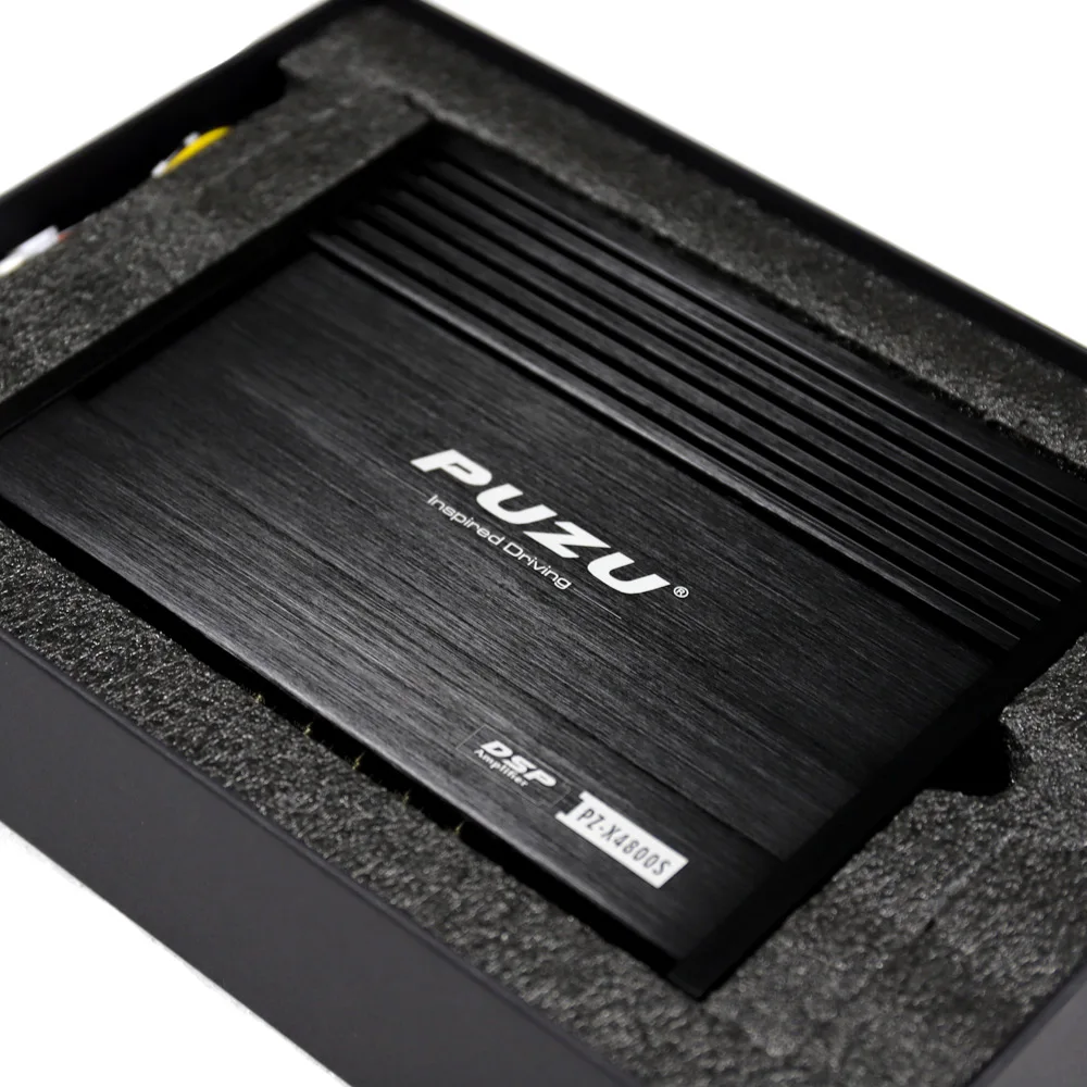 PUZU PZ X4800 8CH с мощным автомобильным аудио DSP цифровым сигнальным процессором