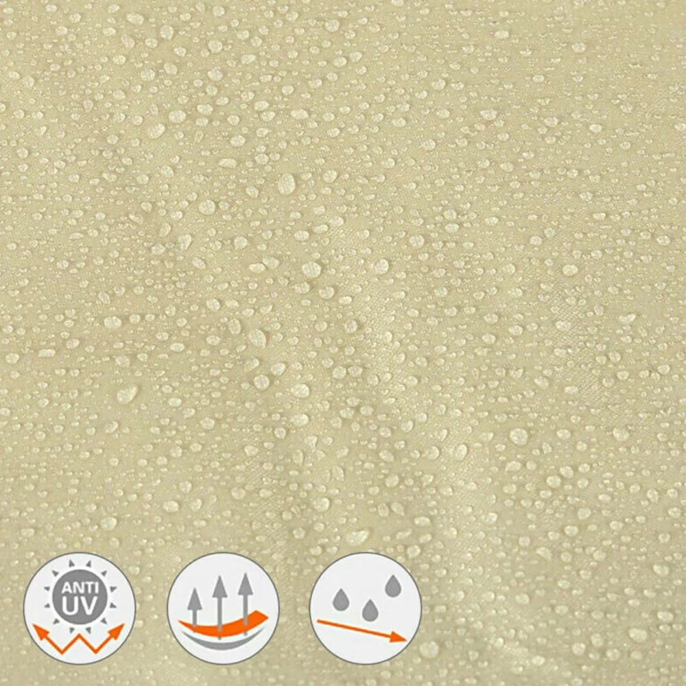 

1 Pcs Outdoor Patio Furniture Cover Waterproof Dust-proof Sofa Covers Garden UV Sun Protective Chair Patio Case Home Supplies