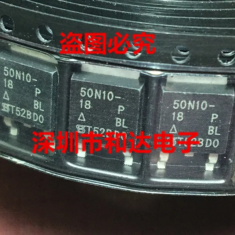 

5 шт. SUD50N10-18P 50N10-18P TO-252