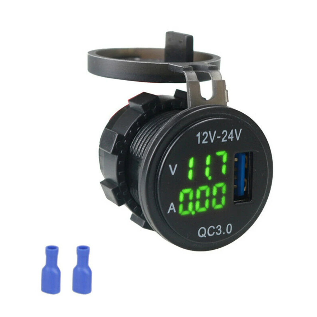 Портативное универсальное водонепроницаемое автомобильное зарядное устройство