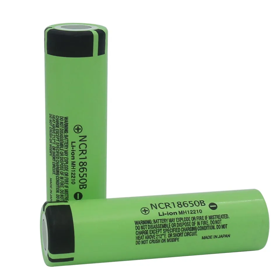 JOUYM Оригинальная аккумулятор 18650 батарея NCR18650B 3,7 v 3400mah 18650 литий-ионная аккумуляторная батарея