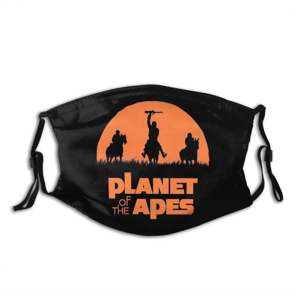 

Обезьяна воины маска для лица с фильтром планеты обезьяны