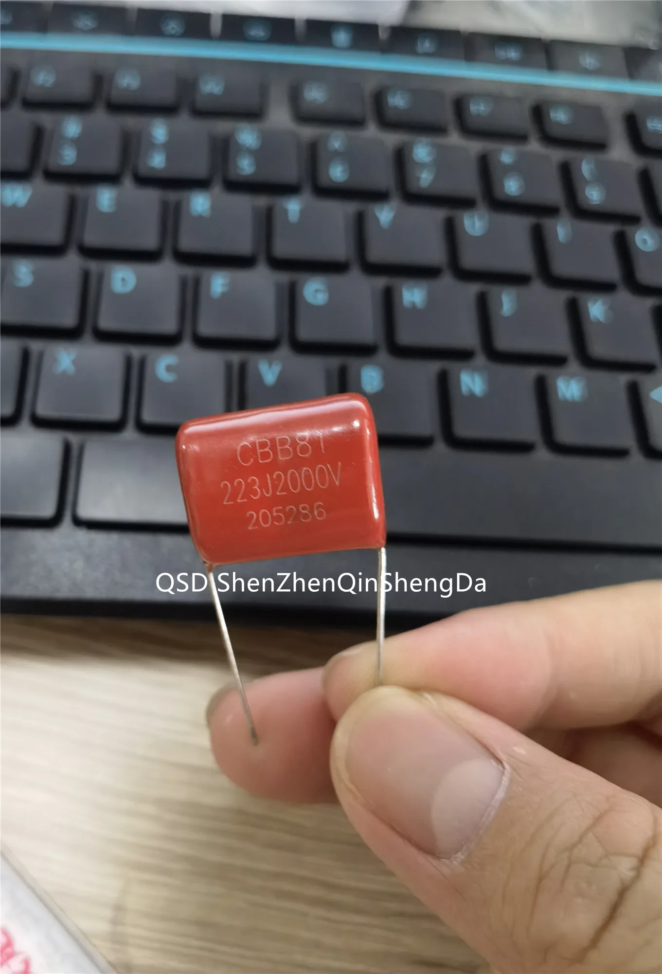 50 шт. Конденсатор CBB 223 2000V 223J 2KV 0 022 мкФ 22nF P20 полипропиленовый пленочный