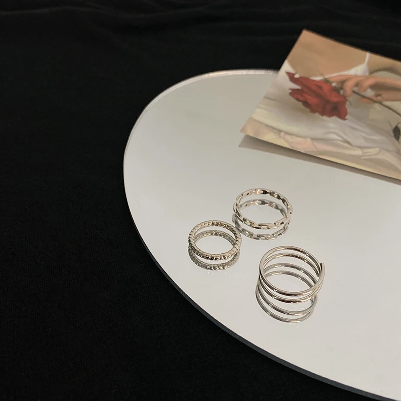 Кольцо женское на указательный палец в японском стиле для вегетарианцев |