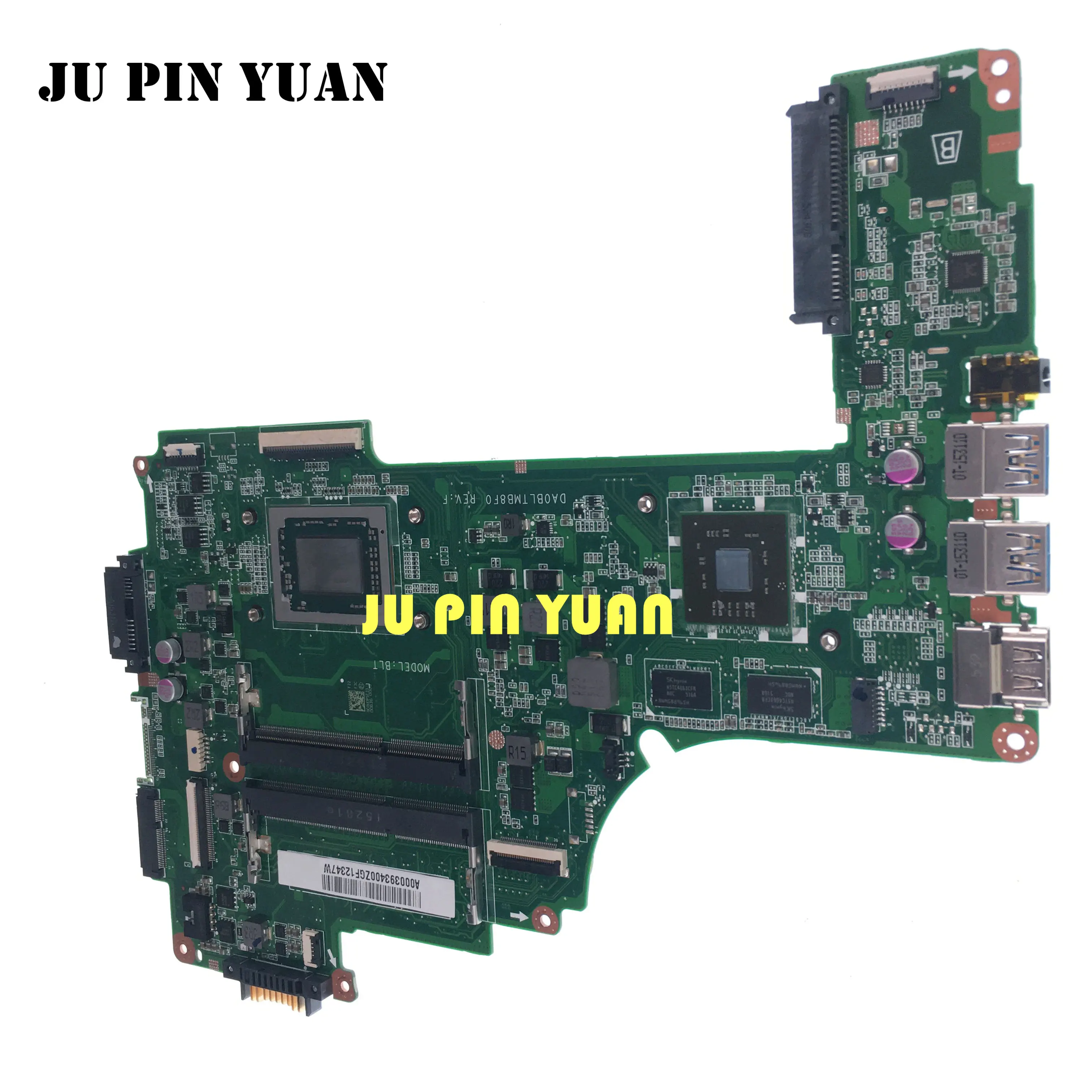 Günstig A000393400 DA0BLTMB8F0 Für Toshiba Satellite L55 L55D L55D-C5227X Serie Motherboard Mit A10-8700P CPU Motherboard Getestet