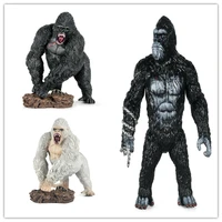 king kong action figure toys high quality figurine collection model toy cartoon gift for kids articulated pvc figure model toys