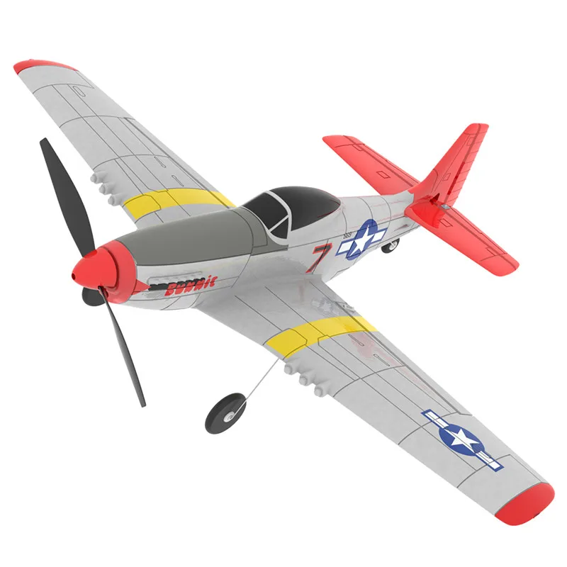 Eachine Mini P-51D EPP 400 мм Wingspan 2 4G 6-осевой RC Самолет Тренер с фиксированным крылом RTF