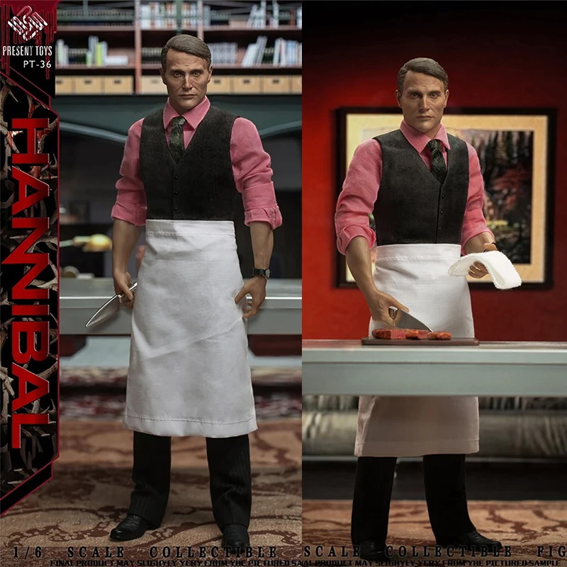 Игрушки в подарок 1/6 Ганнибал экшн-фигурка полный набор PT-sp36 12 дюймов солдата