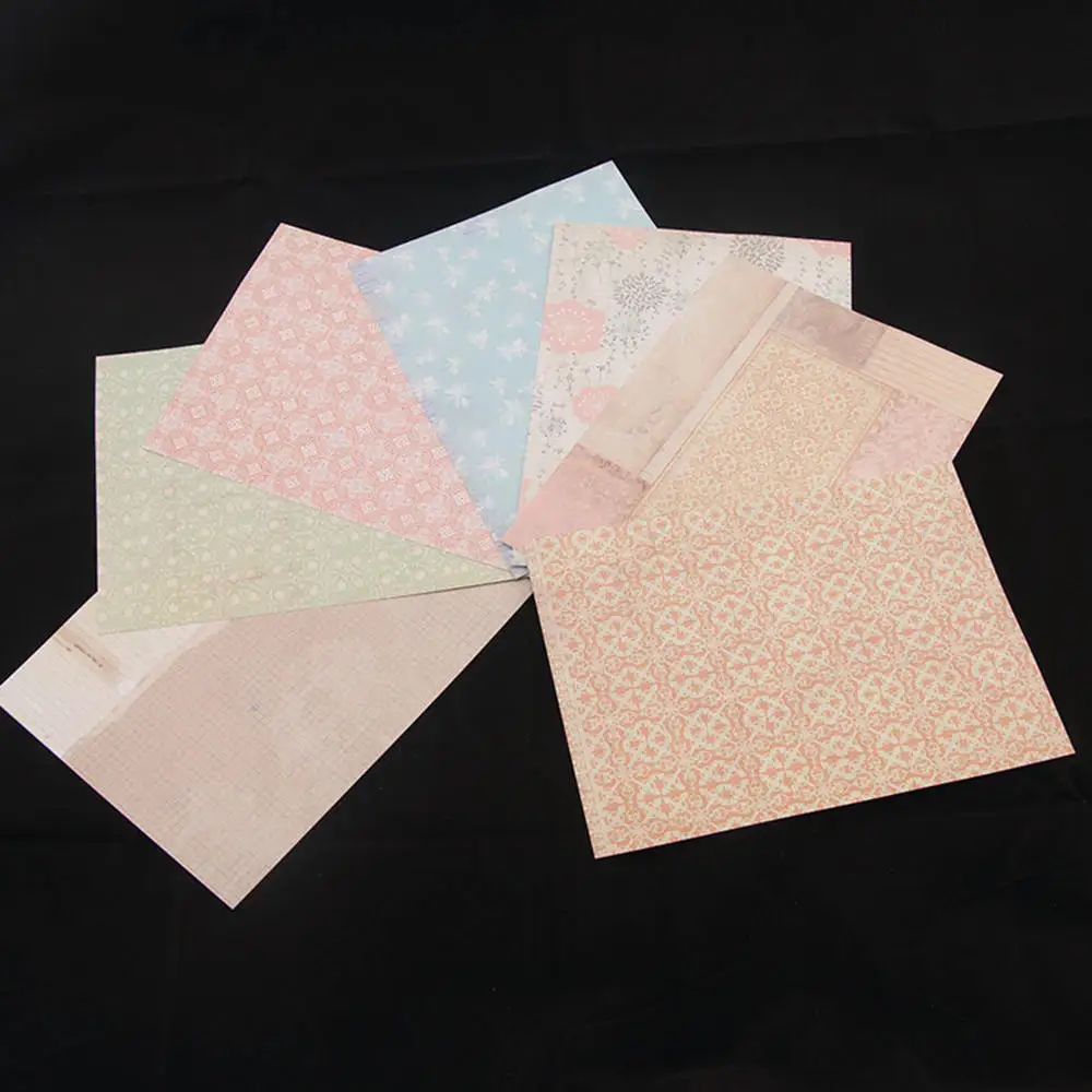 Альбомы для фотографий в карамельных цветах наклейки DIY Декоративная бумага для скрапбукинга Фоторамки для дома Декоративные предметы интерьера