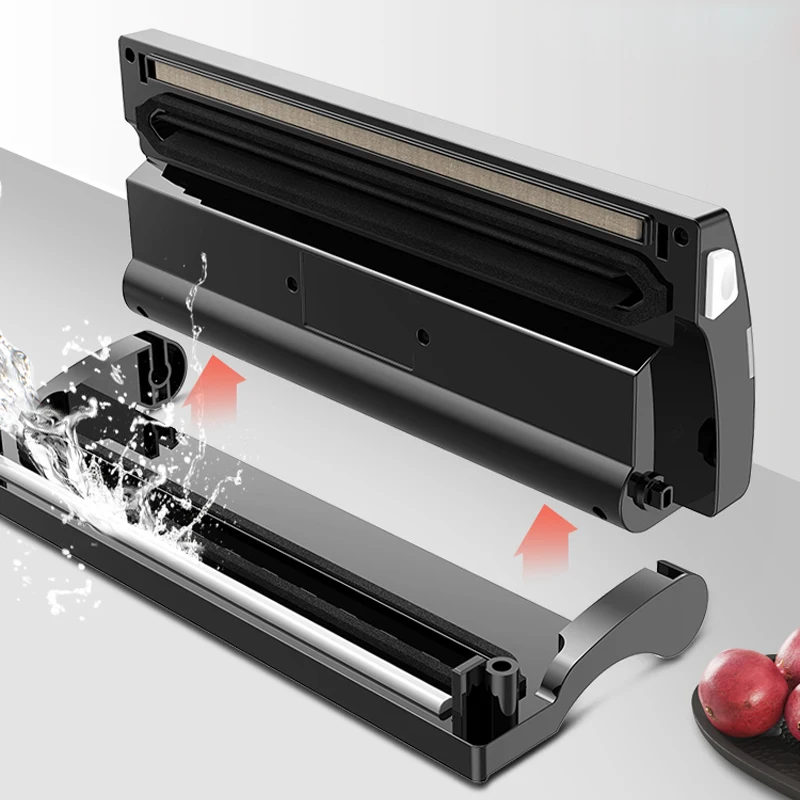 Small Vacuum Sealing Machine Home Food Packaging Plastic Bag Preservation Touch Button | Бытовая техника