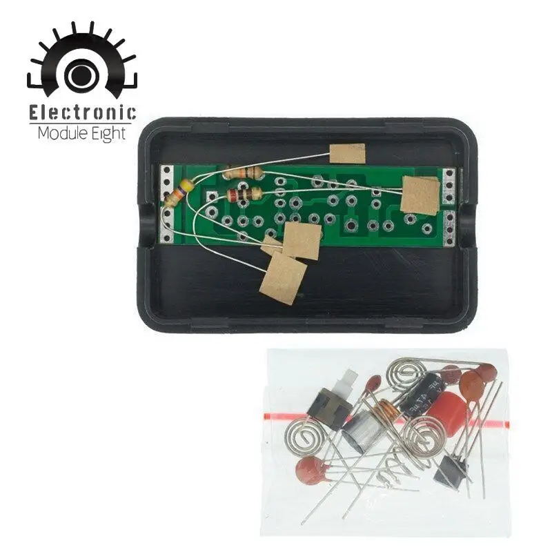 Модулятор частоты FM беспроводной микрофонный модуль 70-110 МГц 1 5 в плата