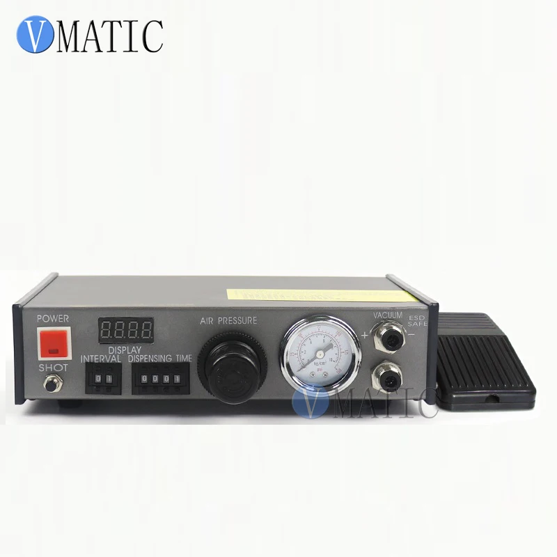 Free Shipping VMATIC Glue Dispenser AB Equipment Automatic Dispensing Machine With 2pcs 10L Pressuer Tank & Dual Valve | Обустройство