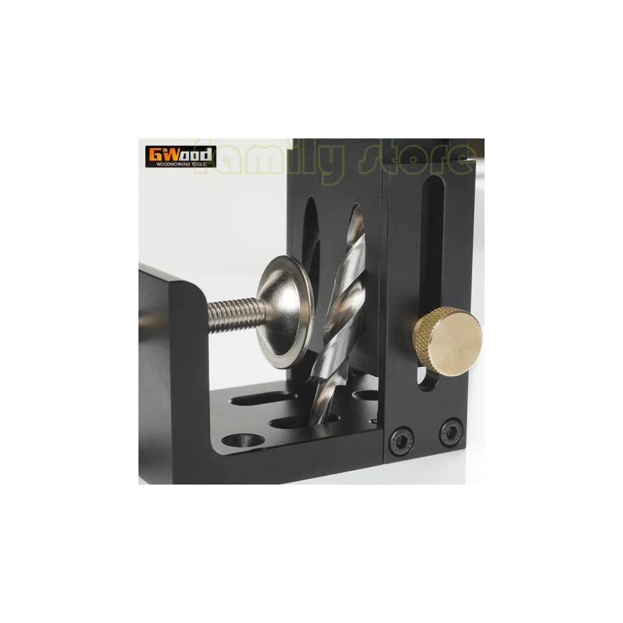 Косые отверстия для деревообработки позиционирование Дырокол с зажимом лобзик