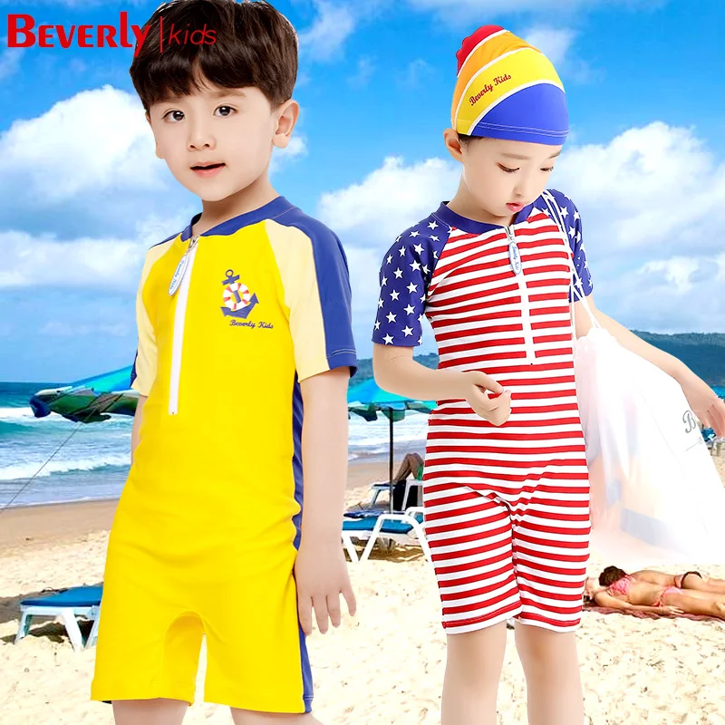 Детский купальный костюм Beverly с защитой от ультрафиолета для детей|Комбинезоны| |