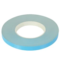 heat tape heat conductive double sided adhesive tape for integrated circuits radiators chipsets leds 50mx20mmx0 2mm