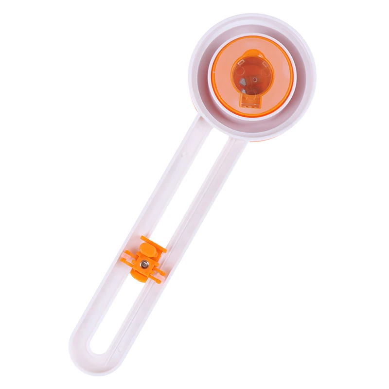 Лоскутный Круглый Портативный нож для изготовления открыток резак сделай сам