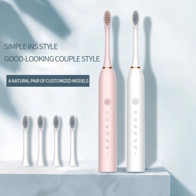 Сменные звуковые насадки для зубной щетки звуковая электрическая зубная щетка