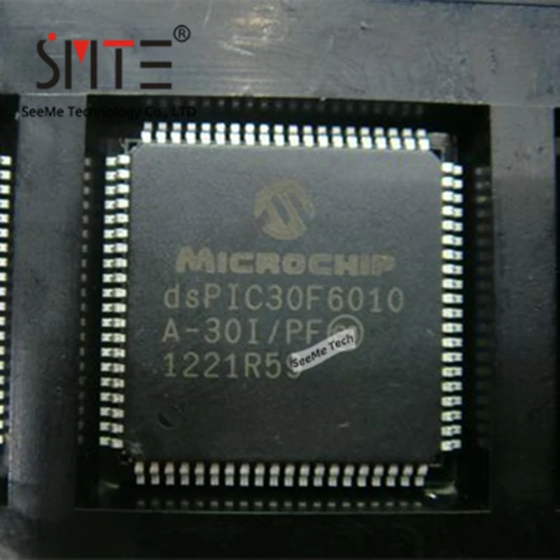 

DSPIC30F6010A-30I/PT IC MCU 16BIT 144KB FLASH 80tqfp Новый и оригинальный