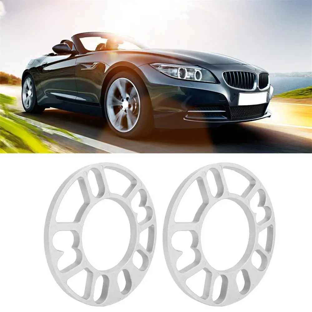 

Universal Aluminum Alloy Car Auto Wheel Tire Wheel Hub Spacers Adapter Shims Plate Fit 4x100 4x114.3 5x100 5x108 5x114.3 5x120