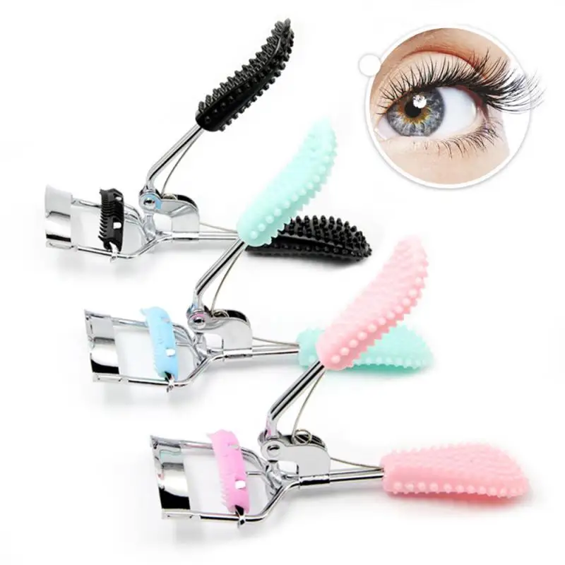 

1PC Carbon Steel Eyelashes Curlers Natural Curling False Eyelashes Curlers Multicolor Eyelash Tweezers Eye Beauty Makeup Tools
