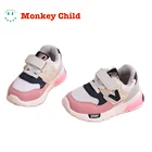 Кроссовки детские для мальчиков и девочек, классические, дышащие, мягкие, Нескользящие, спортивная обувь для бега, размеры 21-30