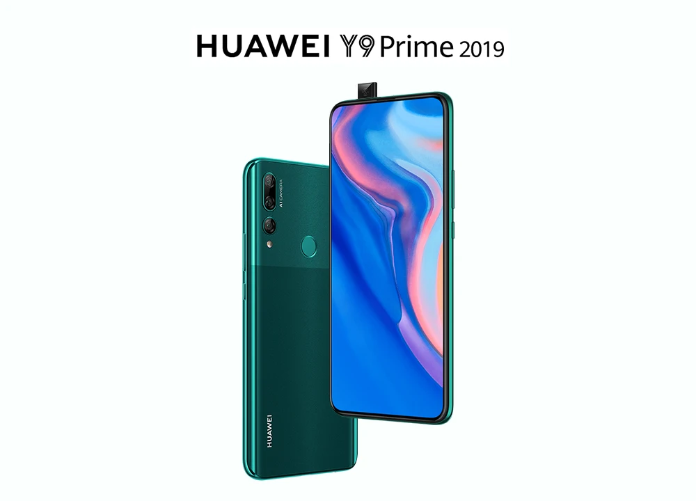 huawei Y9 Prime смартфон AI Тройная задняя камера s глобальная Версия Мобильный телефон 4G 128G авто всплывающая фронтальная камера 6,59“ Скидка 600 руб. /. При заказе от 5500 руб. /Промокод