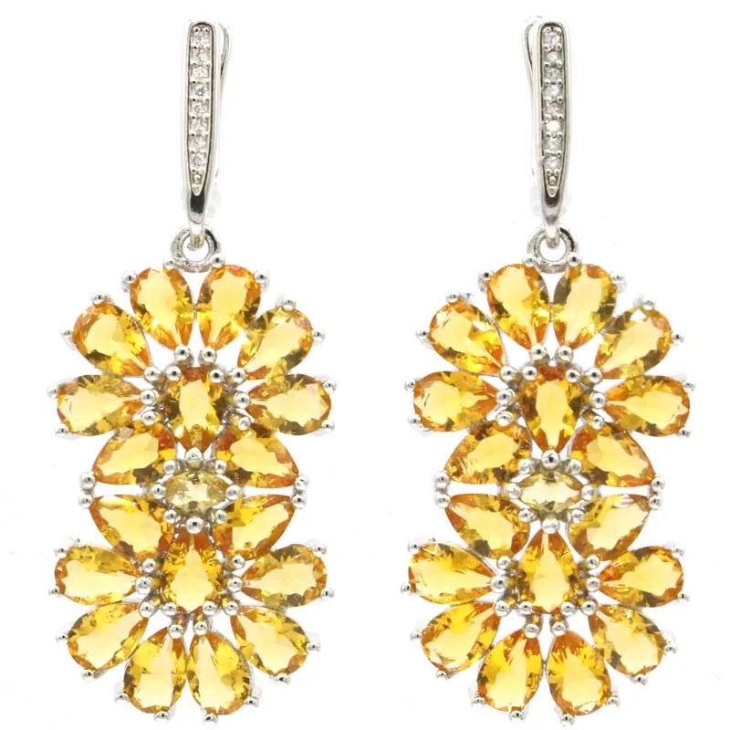 47x19 мм настоятельно рекомендуем создан Золотой Цитрин яркий кубические