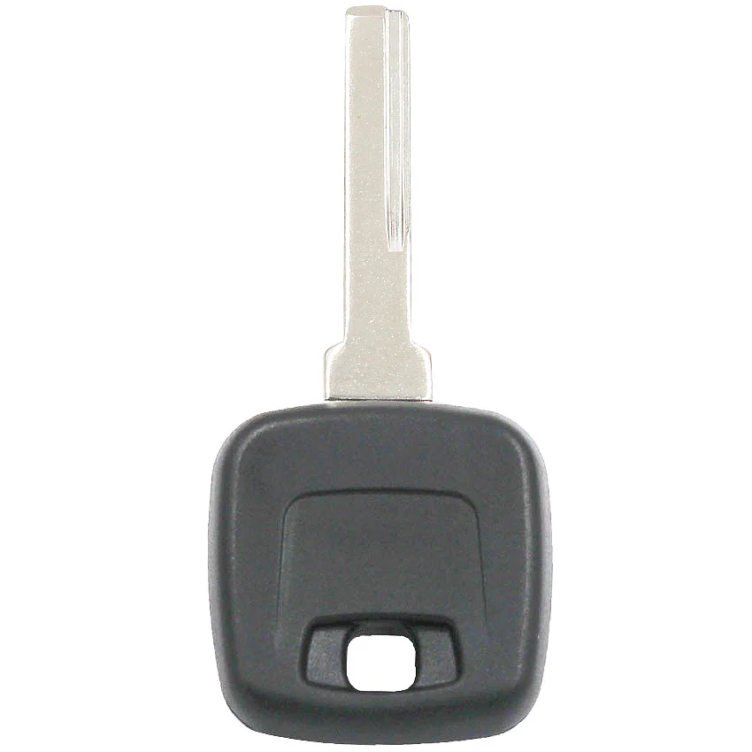 Замена транспондера Брелок оболочка с пустым лезвием подходит для Volvo S40 V40 чипом