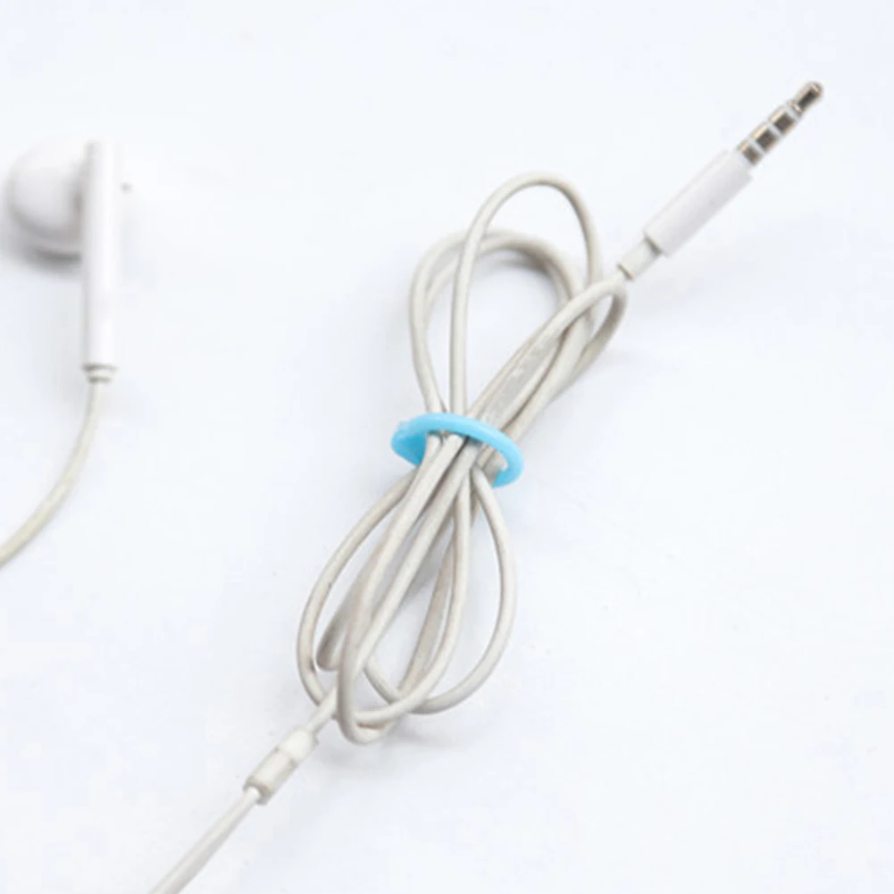 Разноцветное пластиковое кольцо многофункциональное креативное незакрепленное
