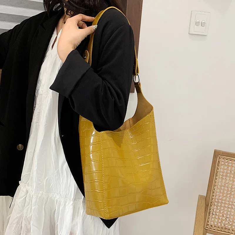 Крокодиловая сумка мессенджер через плечо для женщин брендовые дизайнерские