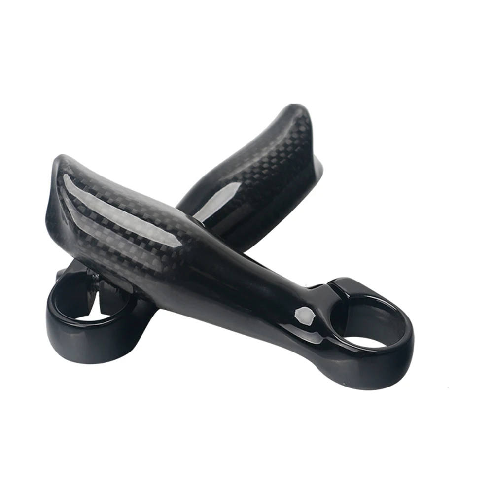 Сверхлегкий глянцевый 3K руль из углеродного волокна для горного велосипеда 22 2 мм