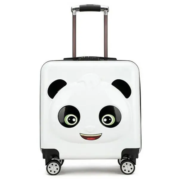 Милый Досуг 2021 портативная мультяшная тележка для цветов чемодан для путешествий переносной чемодан Повседневный чемодан на колесиках от AliExpress RU&CIS NEW