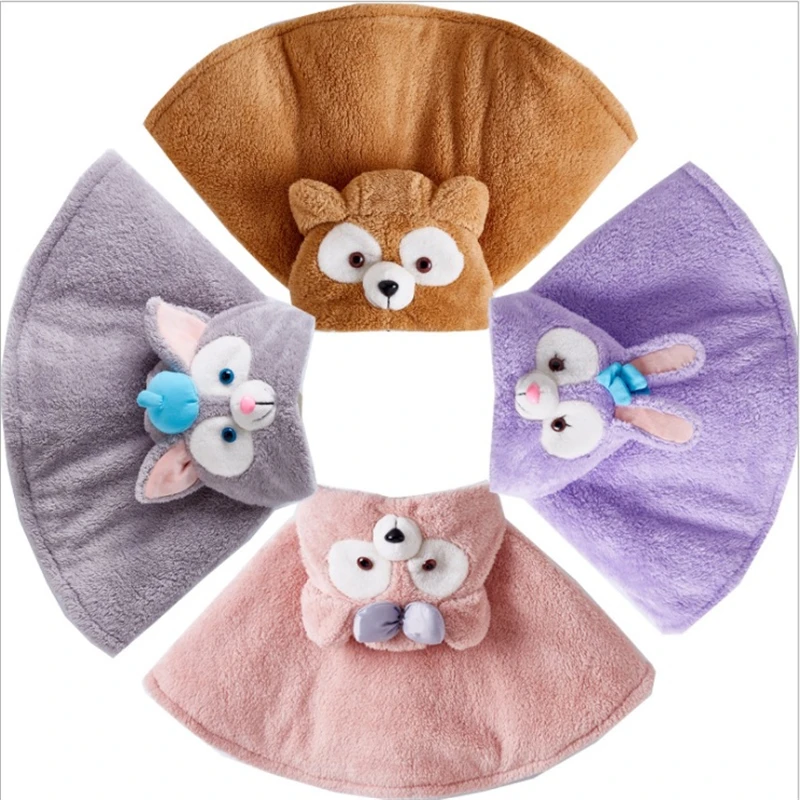 Милая накидка с капюшоном медведя Duffy хлопковая зимняя куртка пушистый костюм