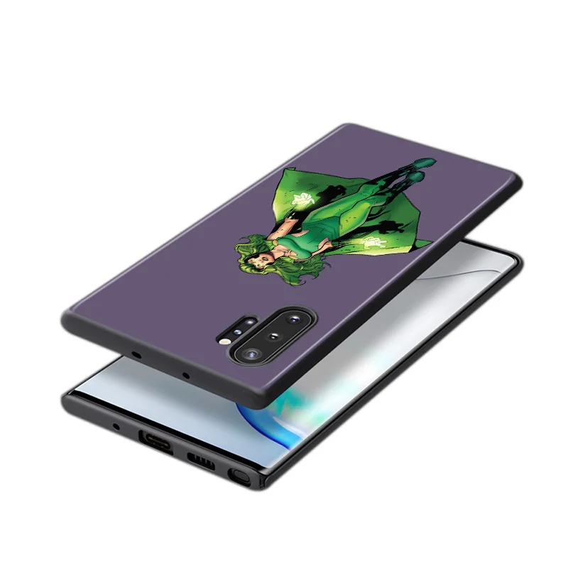 

Marvel Raksha Girl Shockproof Cover for Samsung Galaxy S21 S20 FE Ultra Lite S10 5G S10E S9 S8 Plus Black Phone Case