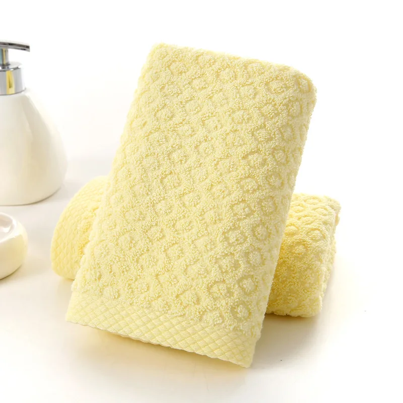 3 шт. чистый 100 хлопок жаккардовое полотенце с логотипом на заказ рекламный