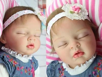 bebe reborn 55cm silicone reborn baby dolls sleeping baby dolls so real true newborn babies doll toys gift